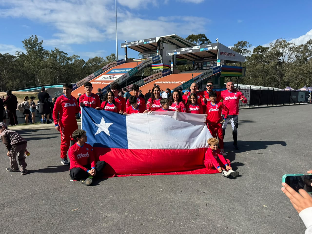 La esperanza sigue vigente para los Chilenos en Brisbane - Australia