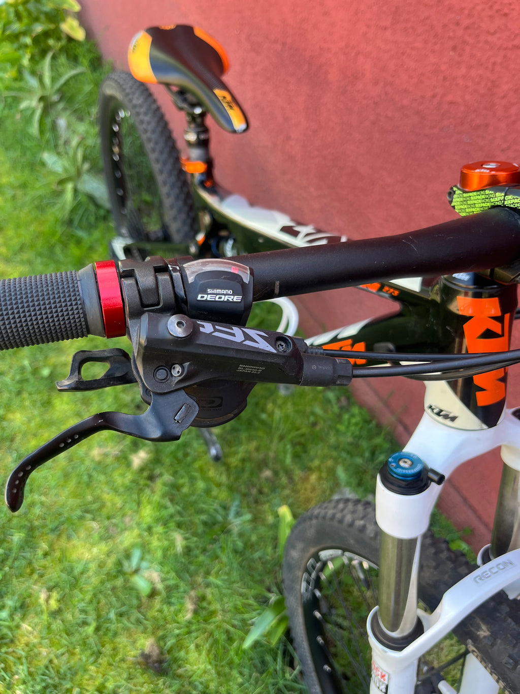Bicicleta USADA -  KTM Lycan 27.5"