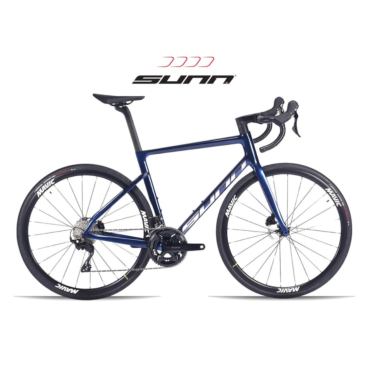 Bicicleta de Ruta SUNN - Asphalt S2