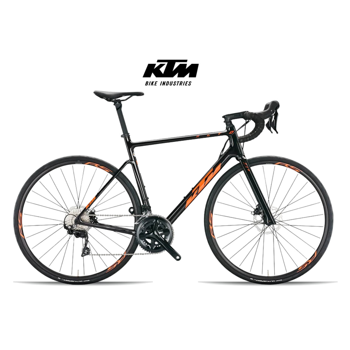 Bicicleta de Ruta KTM - Relevator alto SE4