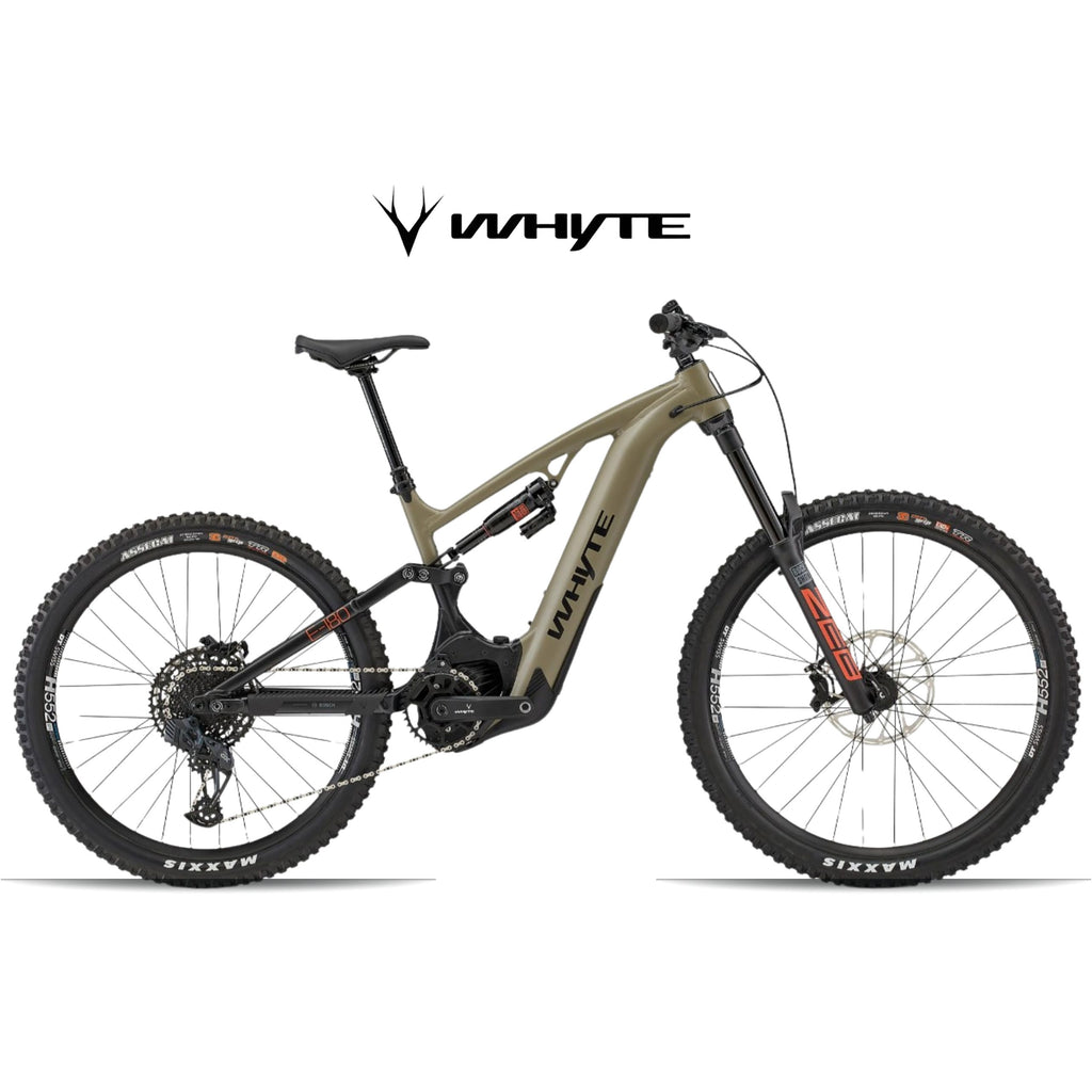 Bicicleta Eléctrica Whyte E-180s
