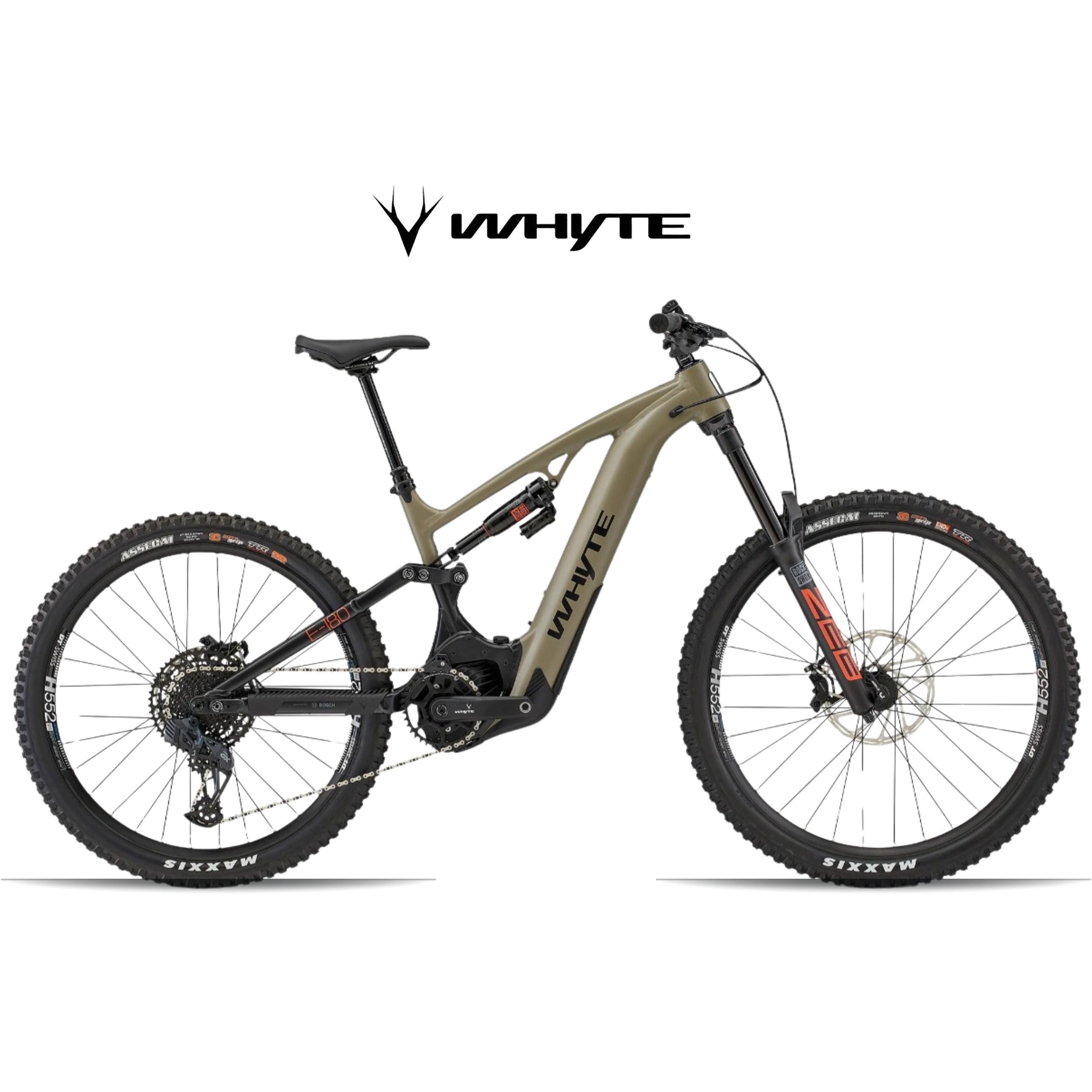 Bicicleta Eléctrica Whyte E-180s