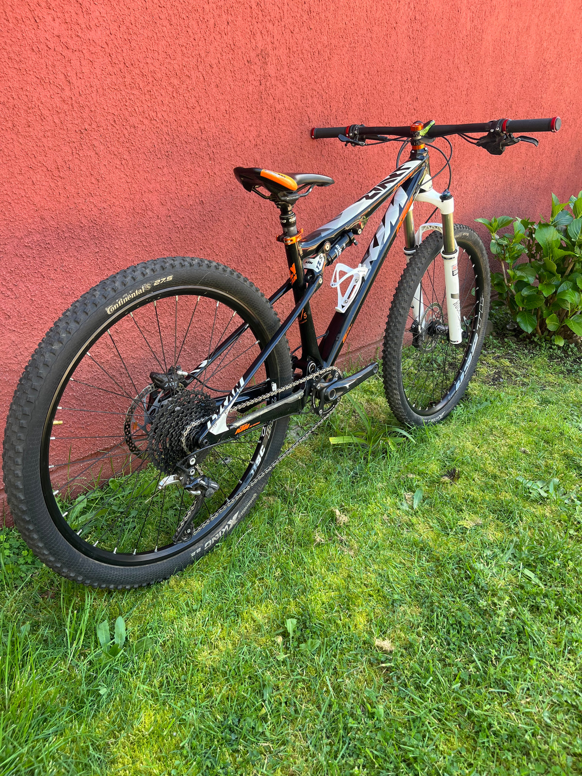 Bicicleta USADA -  KTM Lycan 27.5"