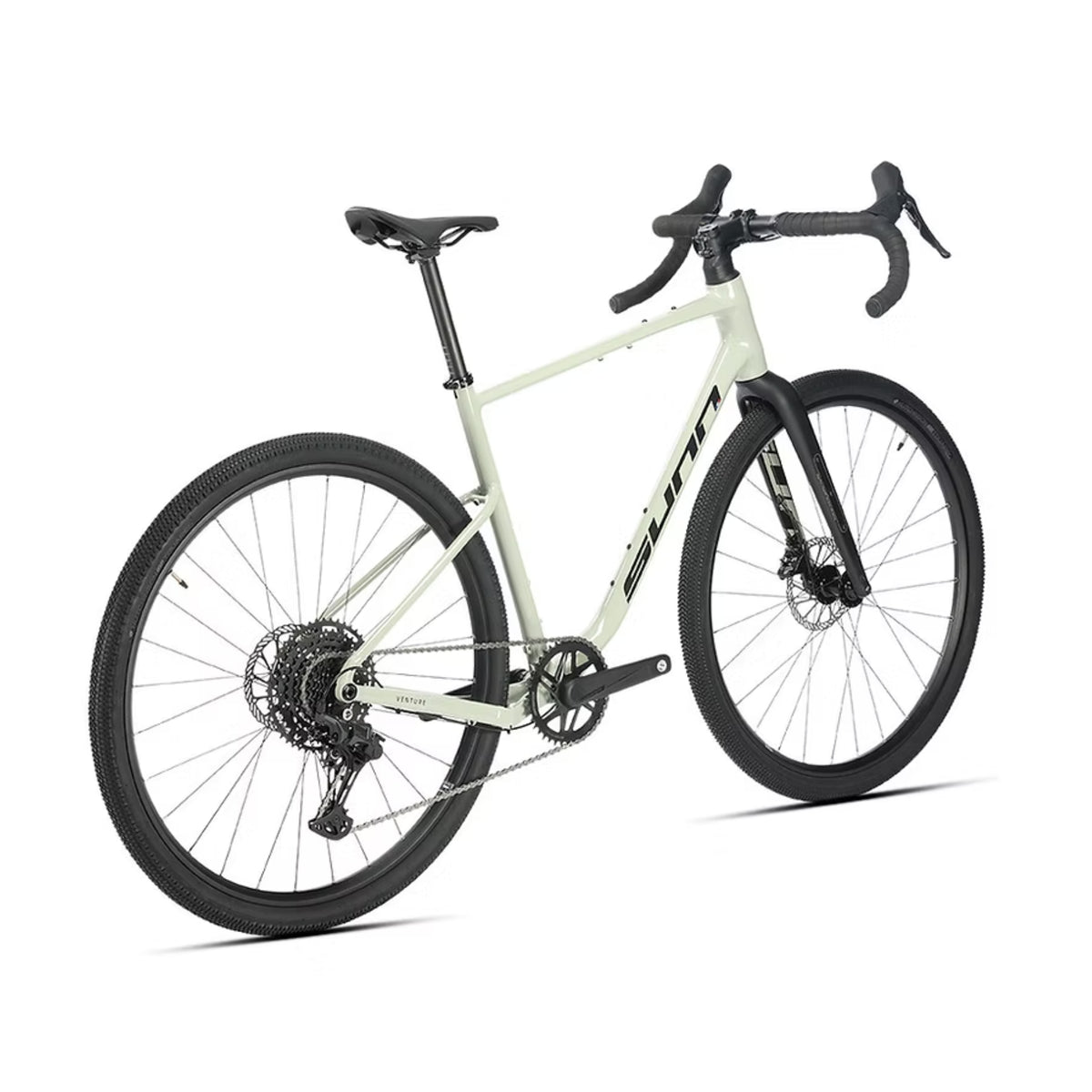 Bicicleta de Gravel SUNN - Venture S2 Blanca