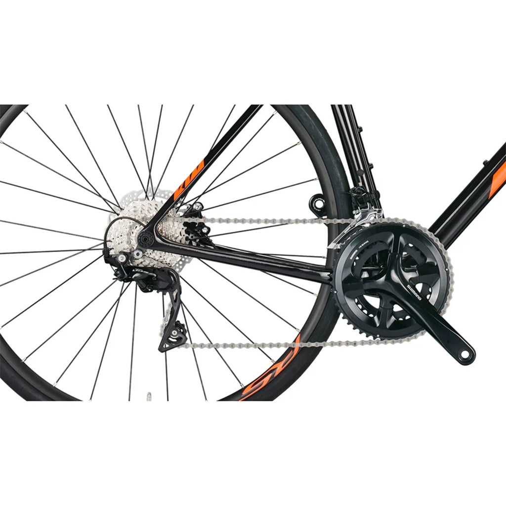 Bicicleta de Ruta KTM - Relevator alto SE4