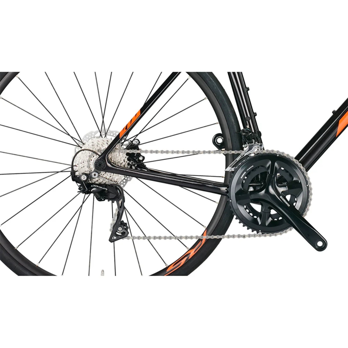 Bicicleta de Ruta KTM - Relevator alto SE4