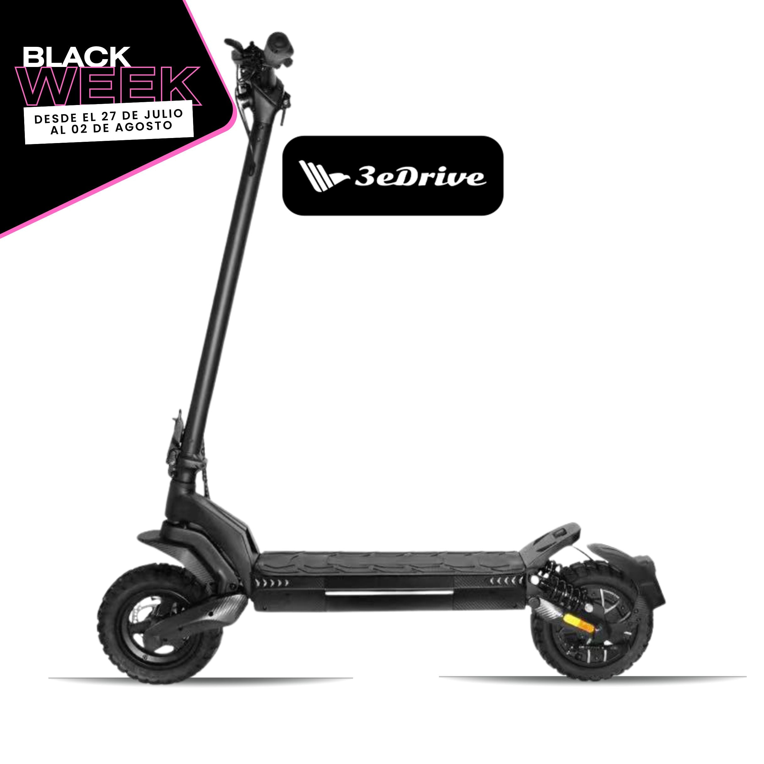 Scooter Eléctrico 3edrive - V5 Off Road