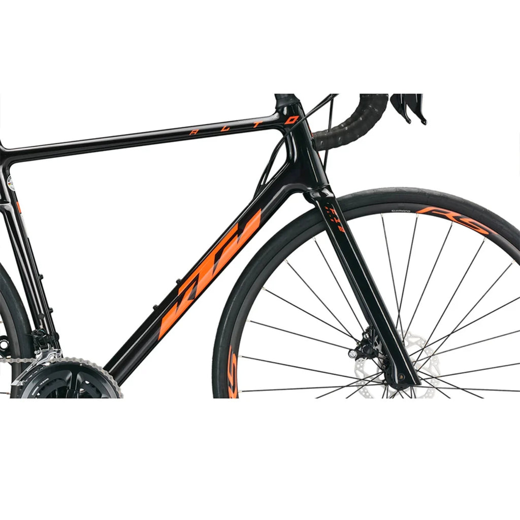 Bicicleta de Ruta KTM - Relevator alto SE4