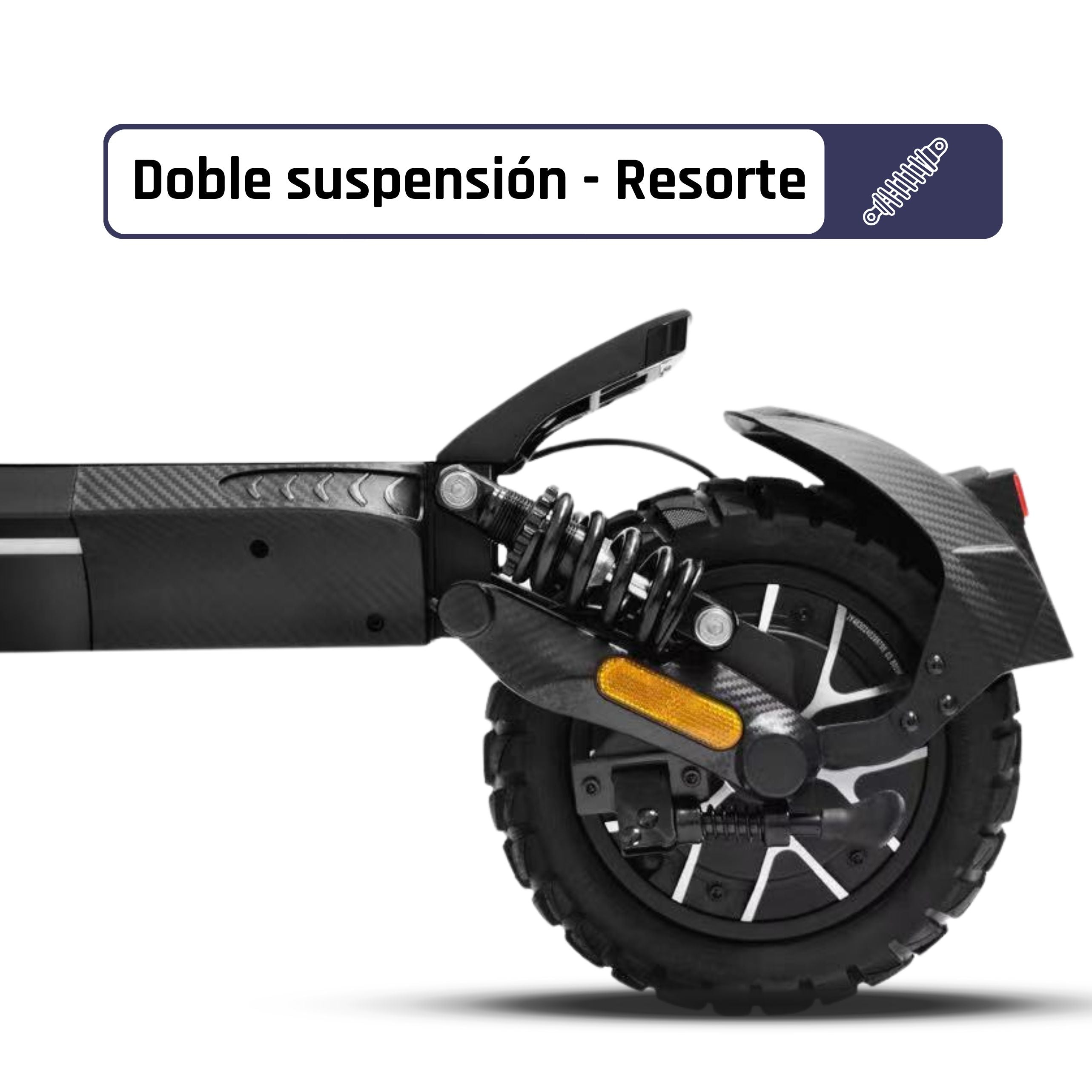 Scooter Eléctrico 3edrive - V5 Off Road
