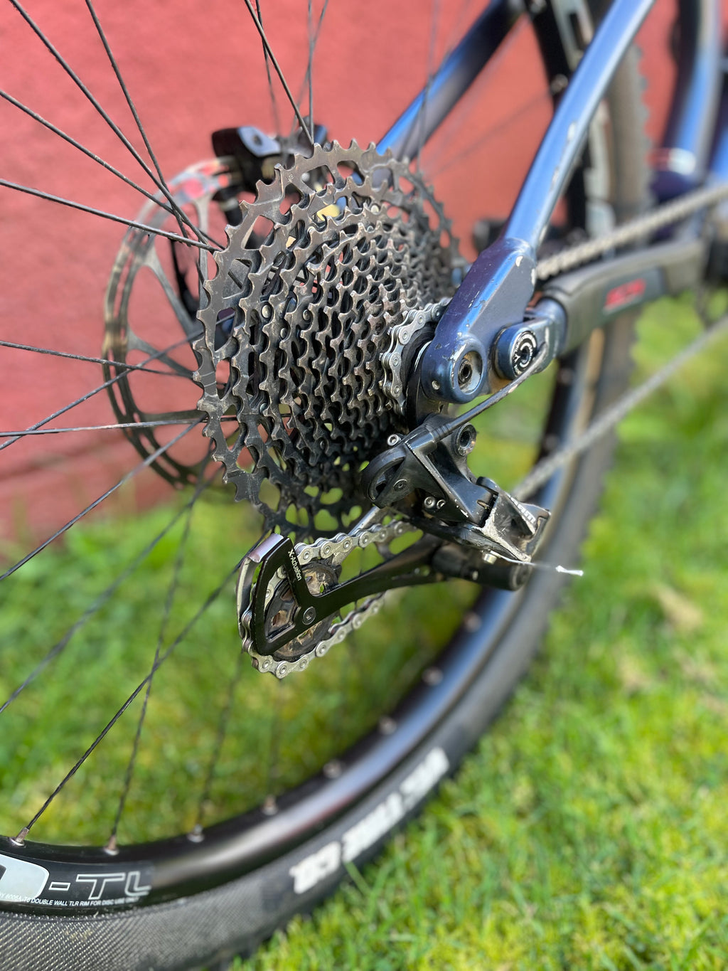 Bicicleta USADA -  WHYTE  G170s