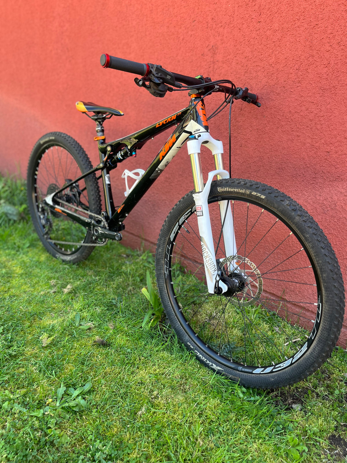 Bicicleta USADA -  KTM Lycan 27.5"