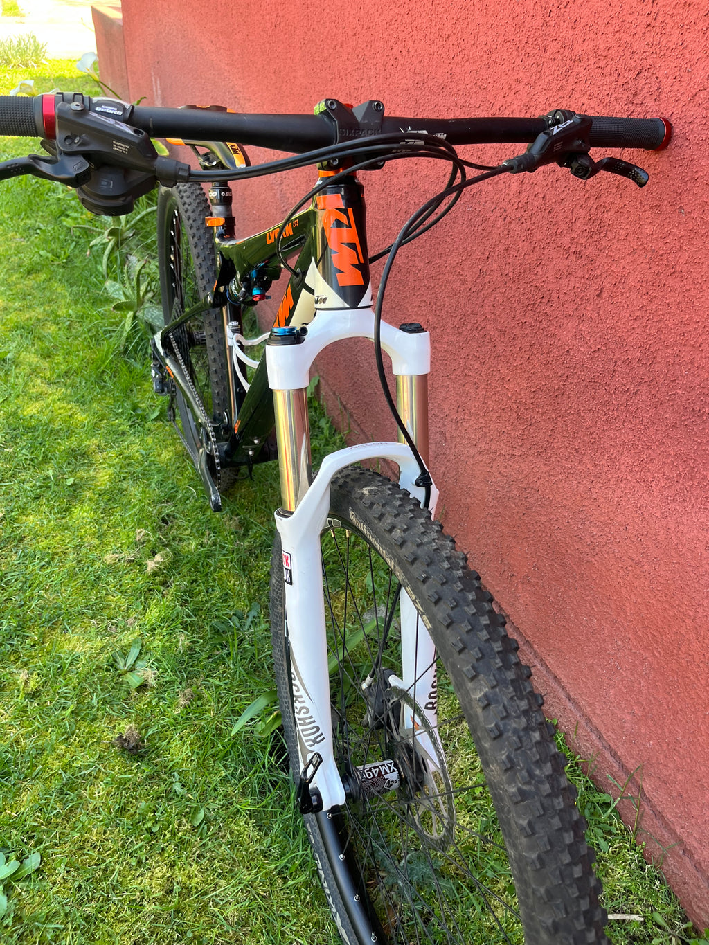 Bicicleta USADA -  KTM Lycan 27.5"