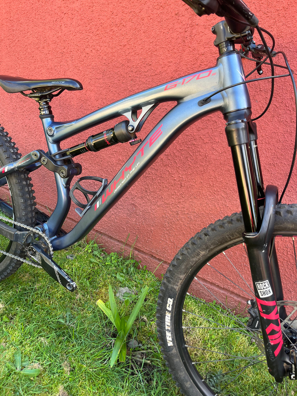 Bicicleta USADA -  WHYTE  G170s