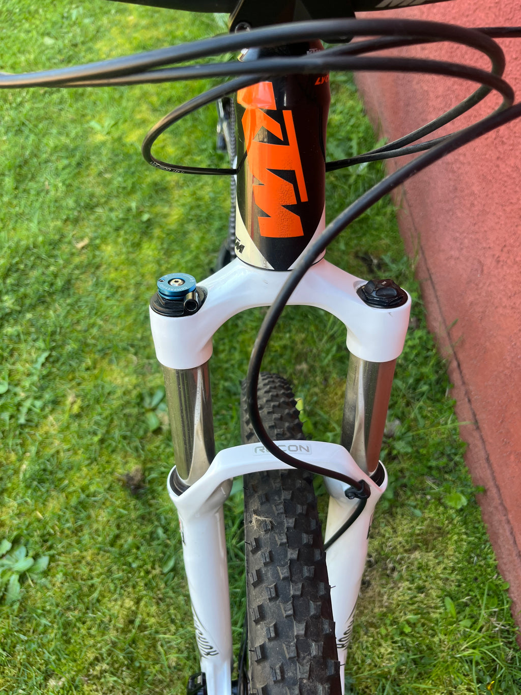 Bicicleta USADA -  KTM Lycan 27.5"