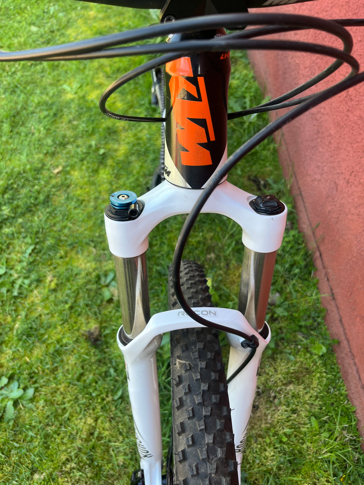 Bicicleta USADA -  KTM Lycan 27.5"