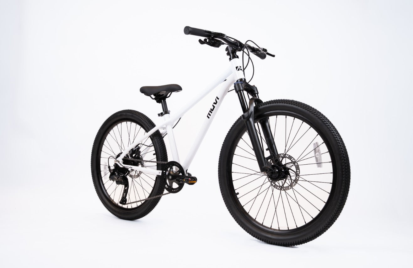 Bicicleta de niño MUVI Dingo Aro 24" - Blanca