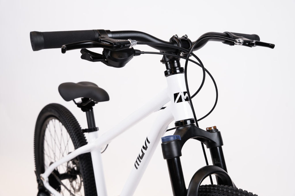 Bicicleta de niño MUVI Dingo Aro 24" - Blanca