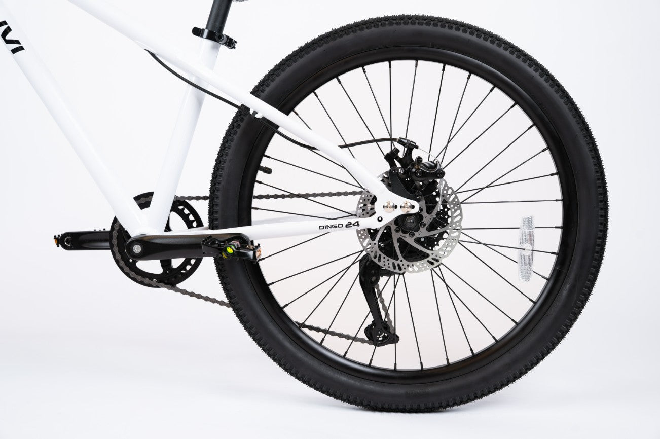 Bicicleta de niño MUVI Dingo Aro 24" - Blanca