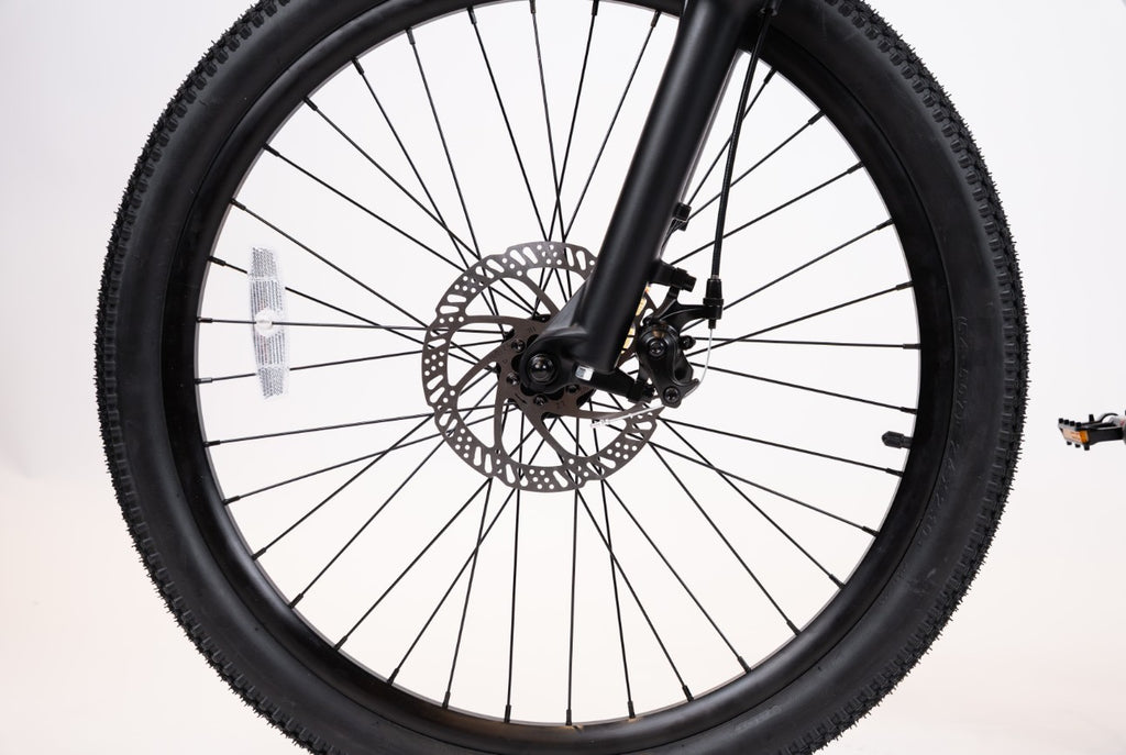 Bicicleta de niño MUVI Dingo Aro 24" - Celeste