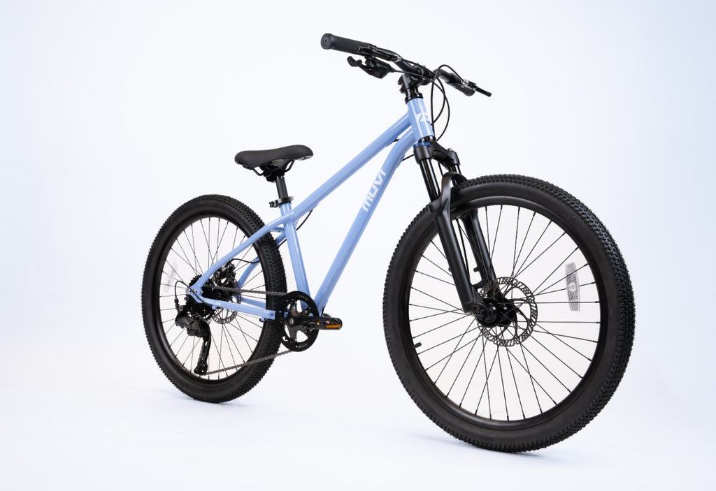 Bicicleta de niño MUVI Dingo Aro 24" - Celeste
