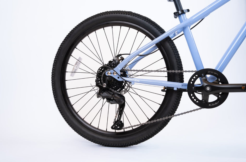 Bicicleta de niño MUVI Dingo Aro 24" - Celeste