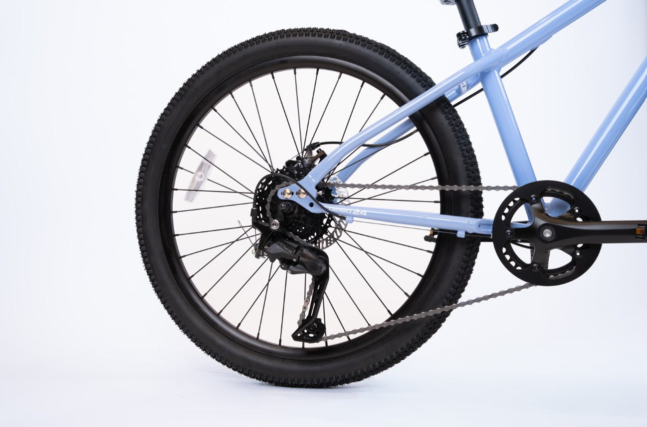 Bicicleta de niño MUVI Dingo Aro 24" - Celeste