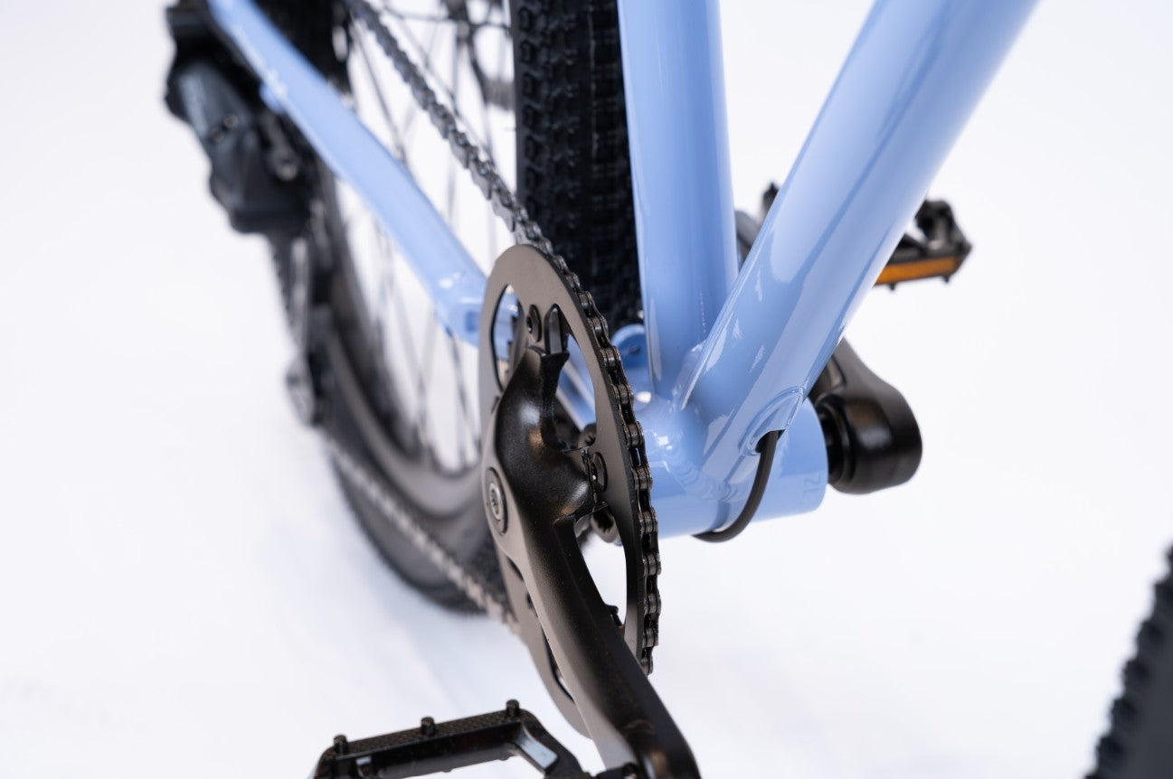 Bicicleta de niño MUVI Dingo Aro 24" - Celeste