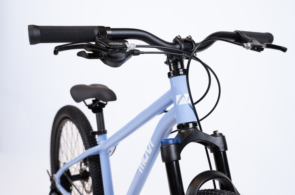 Bicicleta de niño MUVI Dingo Aro 24" - Celeste