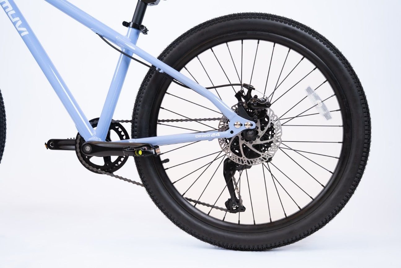 Bicicleta de niño MUVI Dingo Aro 24" - Celeste