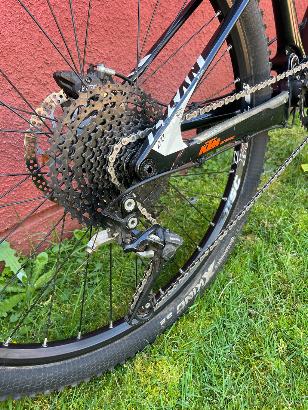 Bicicleta USADA -  KTM Lycan 27.5"