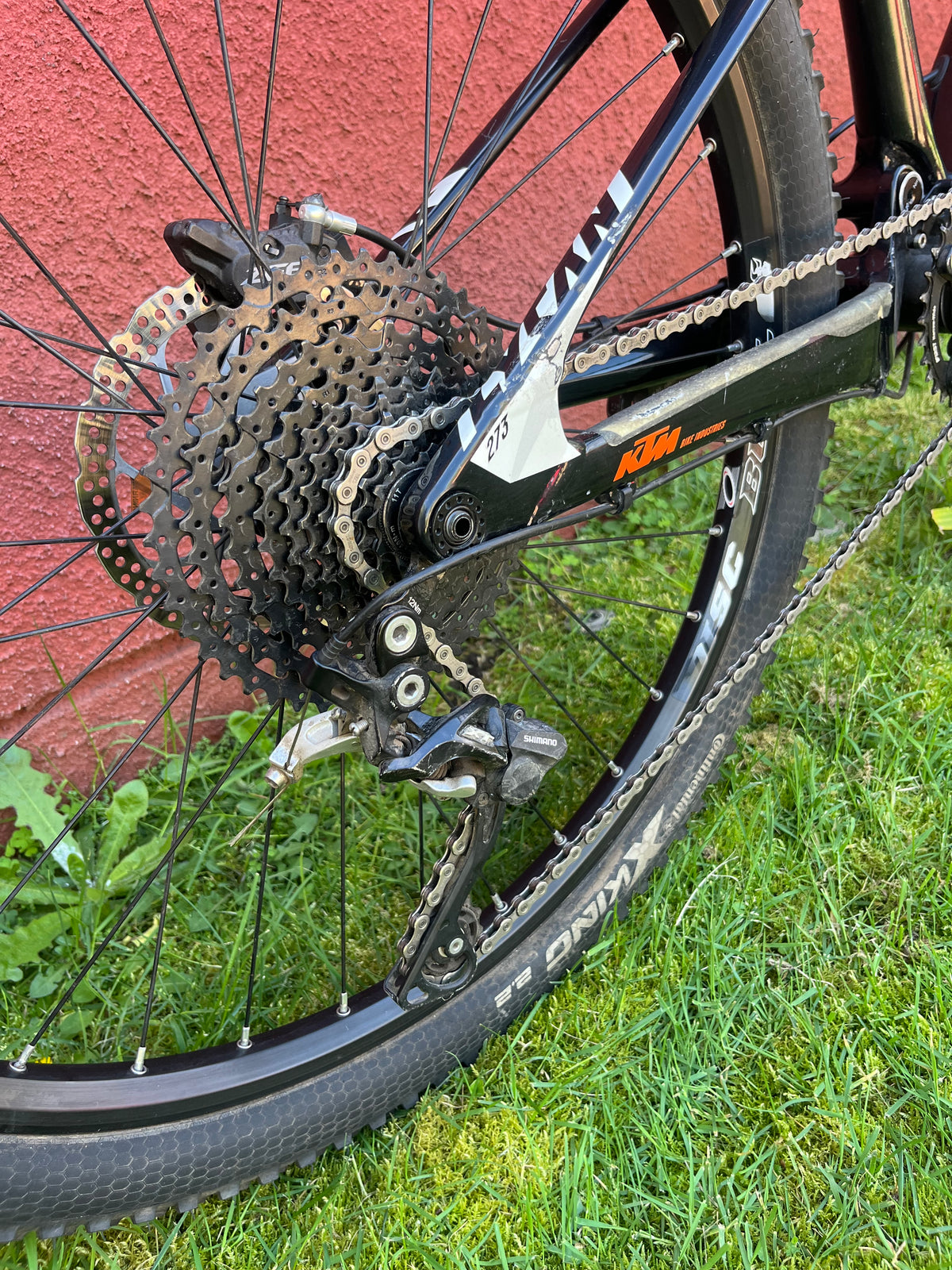 Bicicleta USADA -  KTM Lycan 27.5"