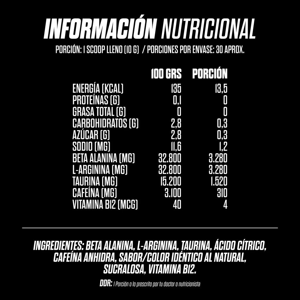 PRE ENTRENAMIENTO G-PUNK®