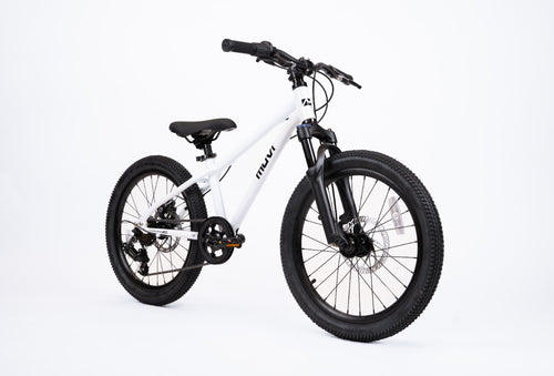 Bicicleta de niño MUVI Kangaroo Aro 20" - Blanca