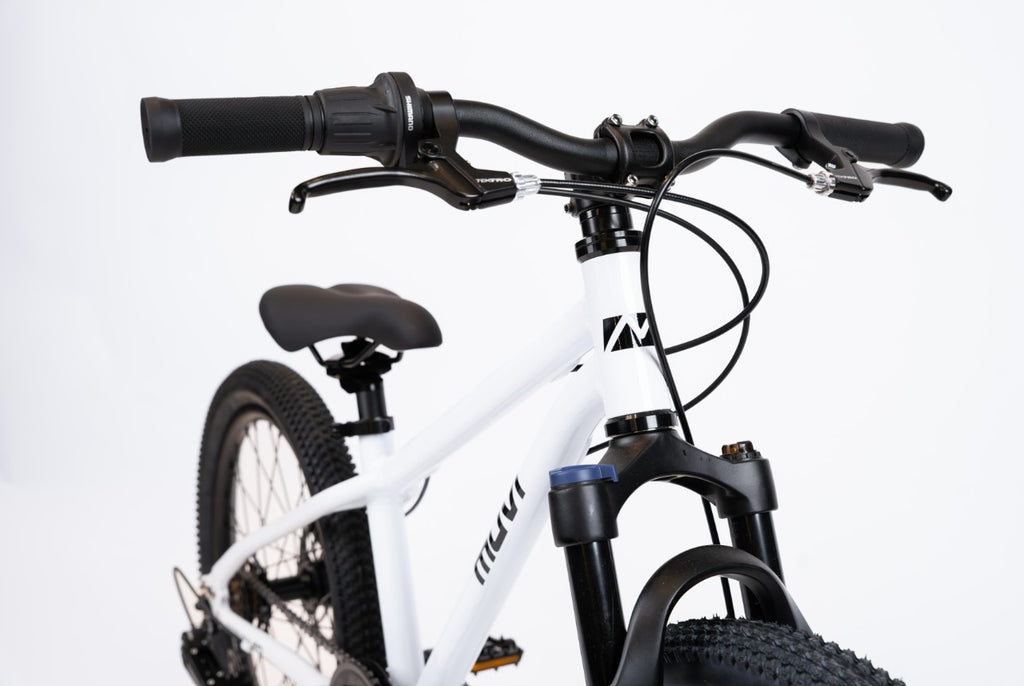 Bicicleta de niño MUVI Kangaroo Aro 20" - Blanca