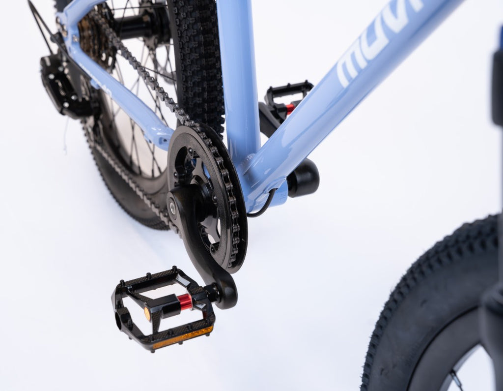Bicicleta de niño MUVI Kangaroo Aro 20" - Celeste