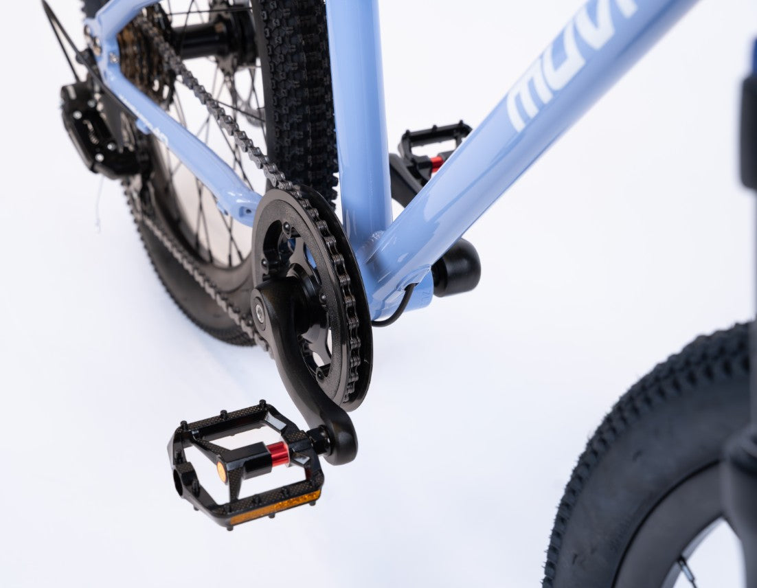 Bicicleta de niño MUVI Kangaroo Aro 20" - Celeste
