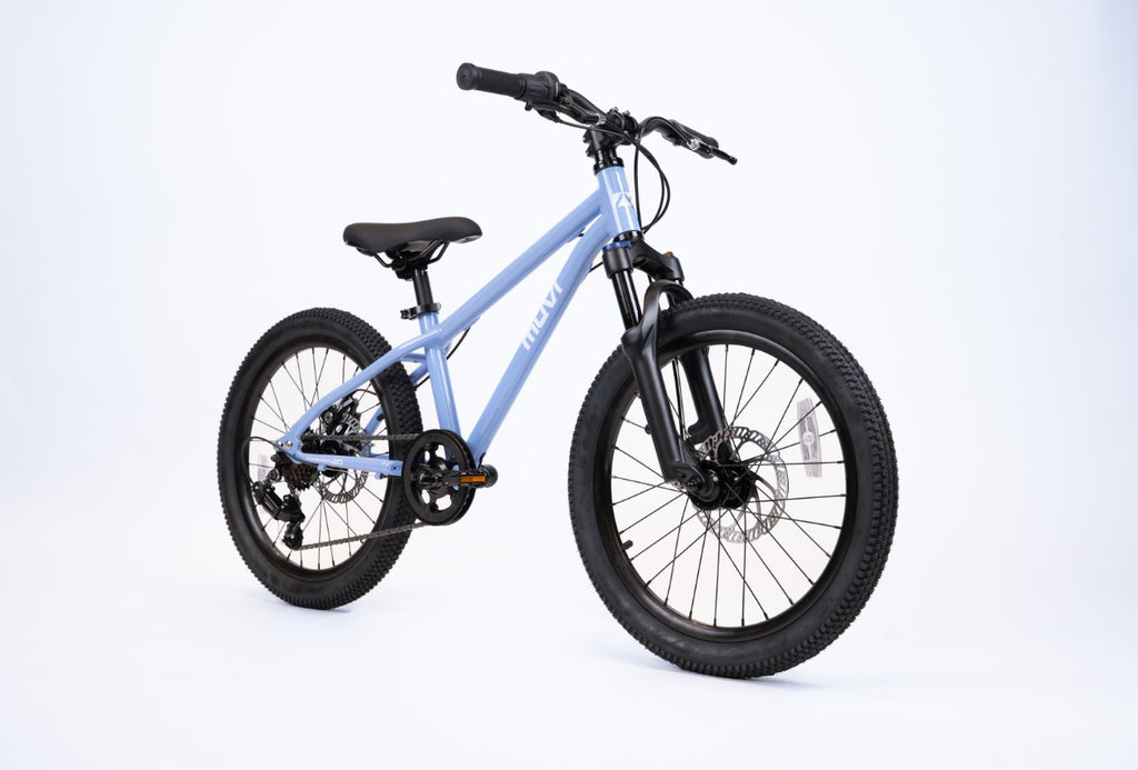 Bicicleta de niño MUVI Kangaroo Aro 20" - Celeste