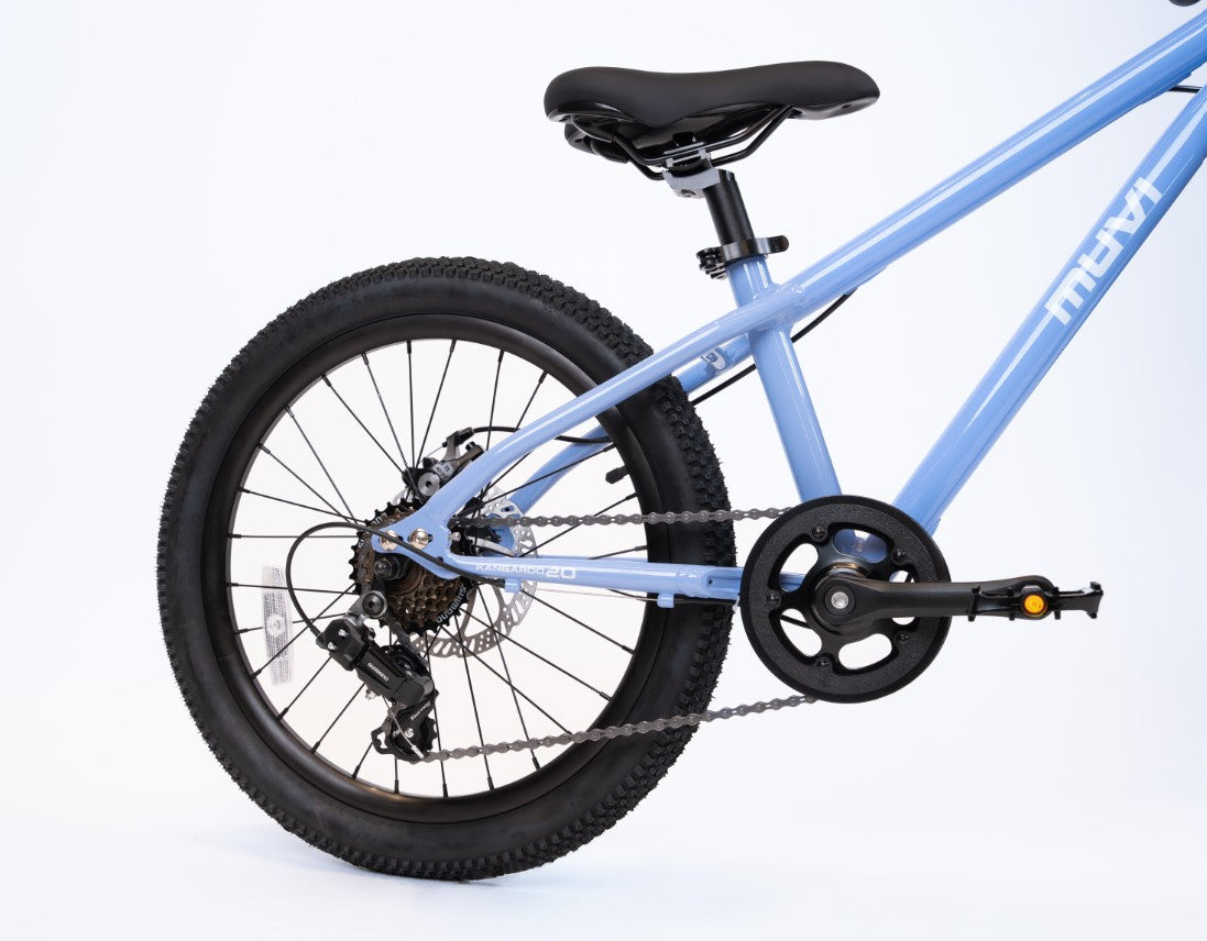 Bicicleta de niño MUVI Kangaroo Aro 20" - Celeste