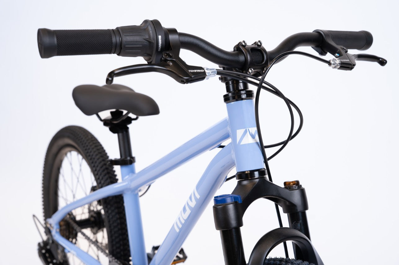 Bicicleta de niño MUVI Kangaroo Aro 20" - Celeste