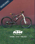 Bicicleta USADA -  KTM Lycan 27.5"