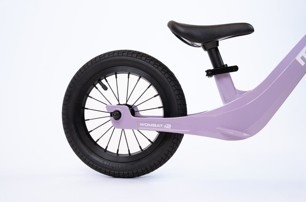 Bicicleta de Equilibrio MUVI Wombat Aro 12"- Morada