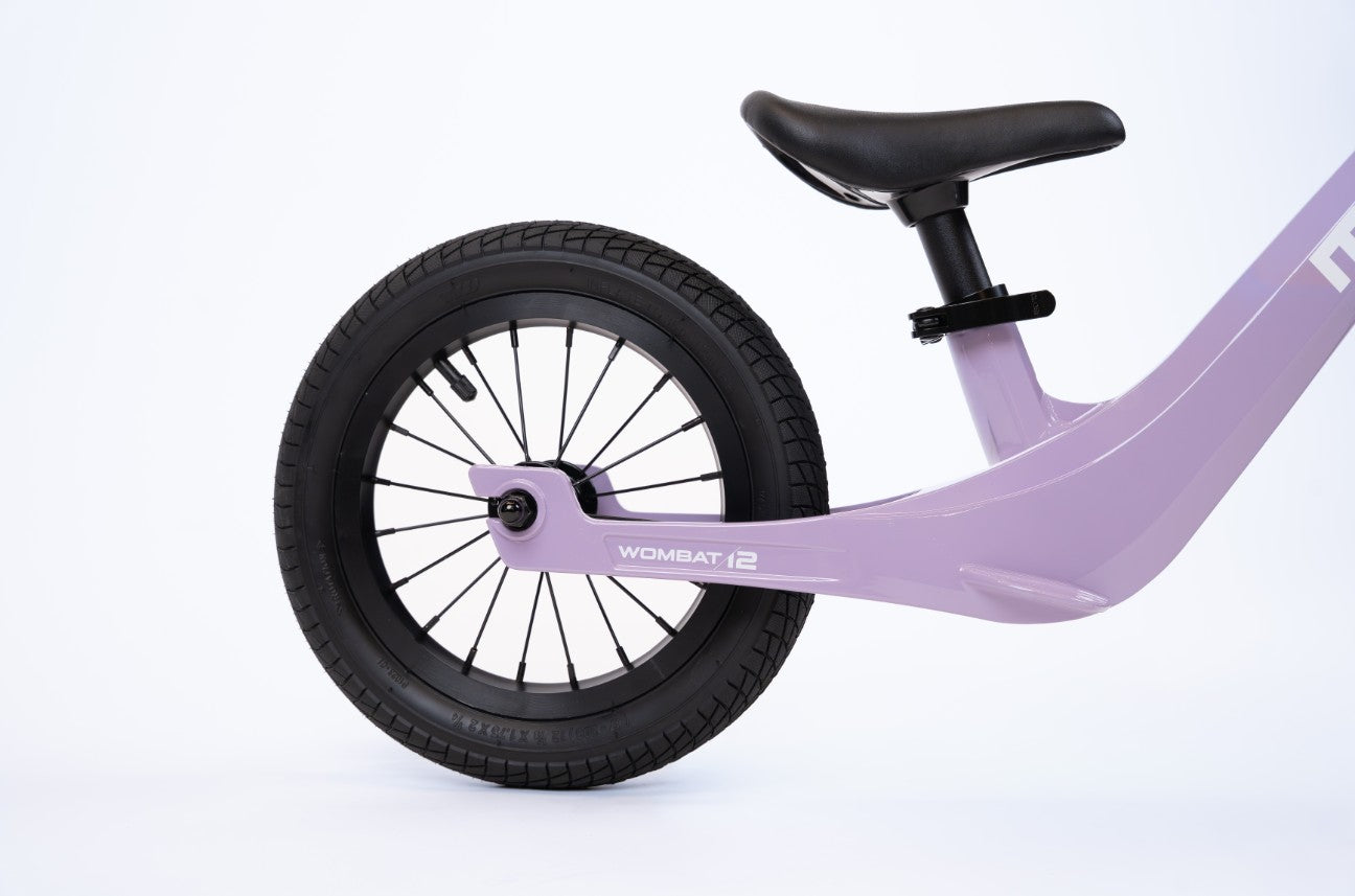 Bicicleta de Equilibrio MUVI Wombat Aro 12"- Morada