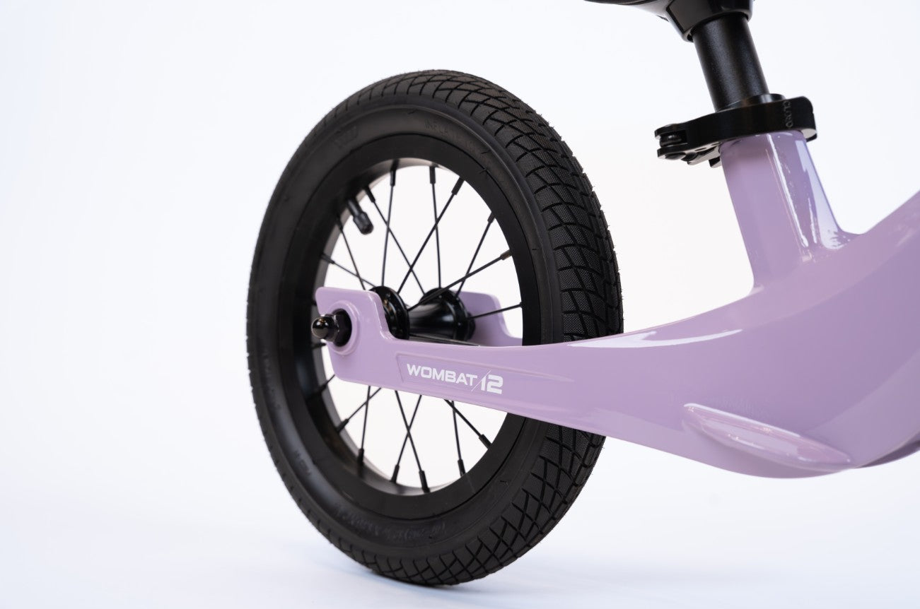 Bicicleta de Equilibrio MUVI Wombat Aro 12"- Morada
