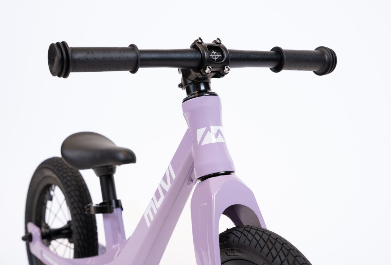 Bicicleta de Equilibrio MUVI Wombat Aro 12"- Morada