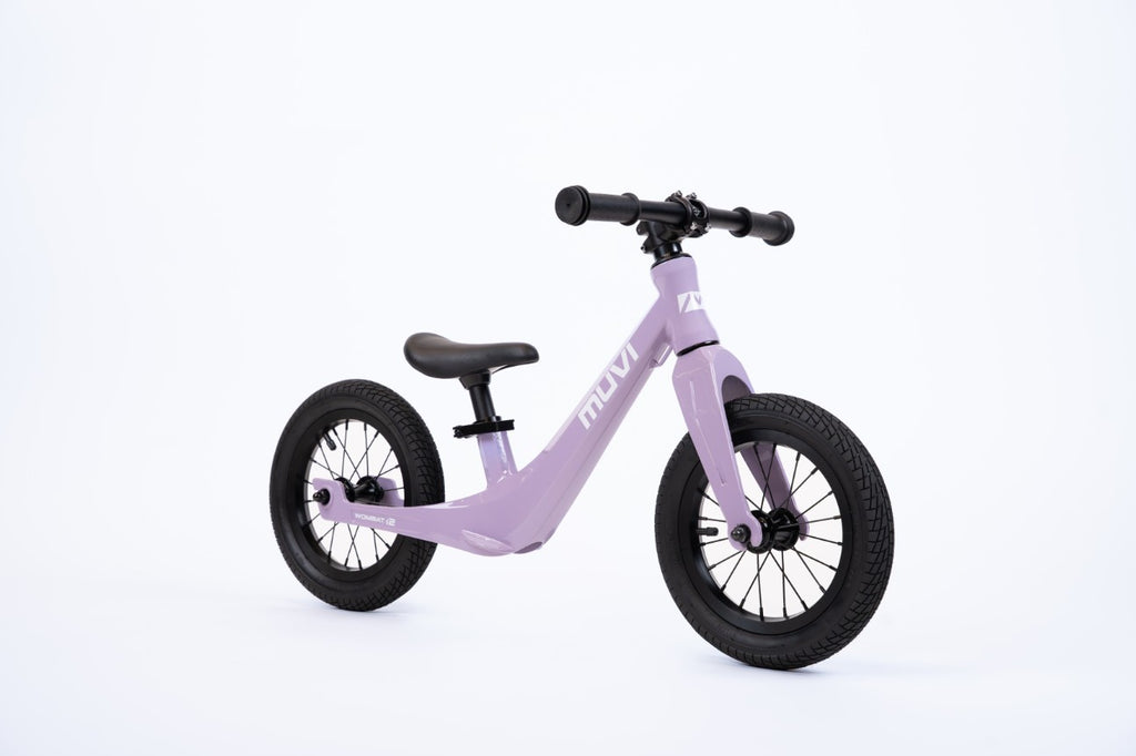 Bicicleta de Equilibrio MUVI Wombat Aro 12"- Morada