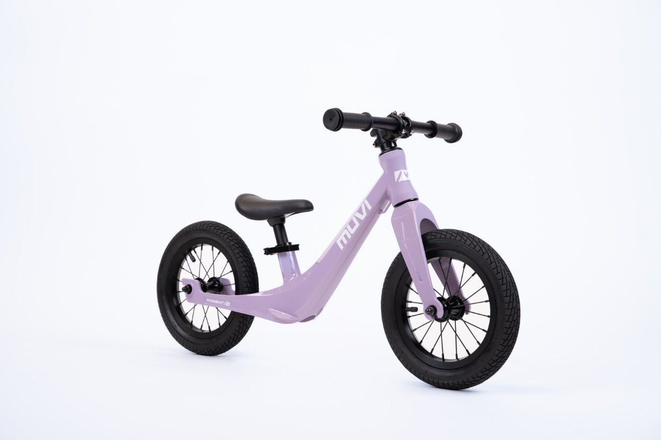 Bicicleta de Equilibrio MUVI Wombat Aro 12"- Morada