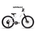 Bicicleta de niño MUVI Dingo Aro 24" - Blanca