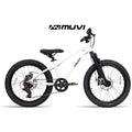 Bicicleta de niño MUVI Kangaroo Aro 20" - Blanca
