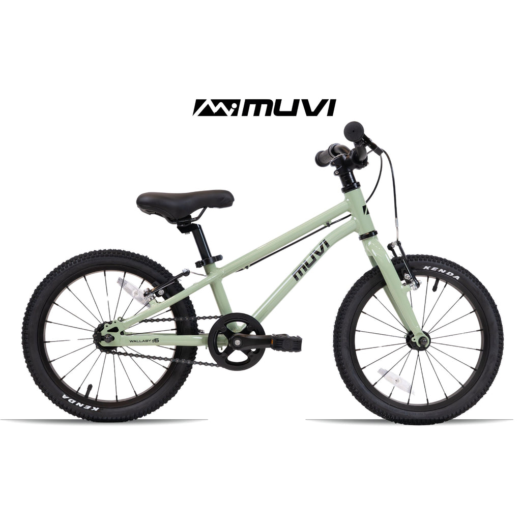 Bicicleta de niño MUVI Wallaby Aro 16" - Verde
