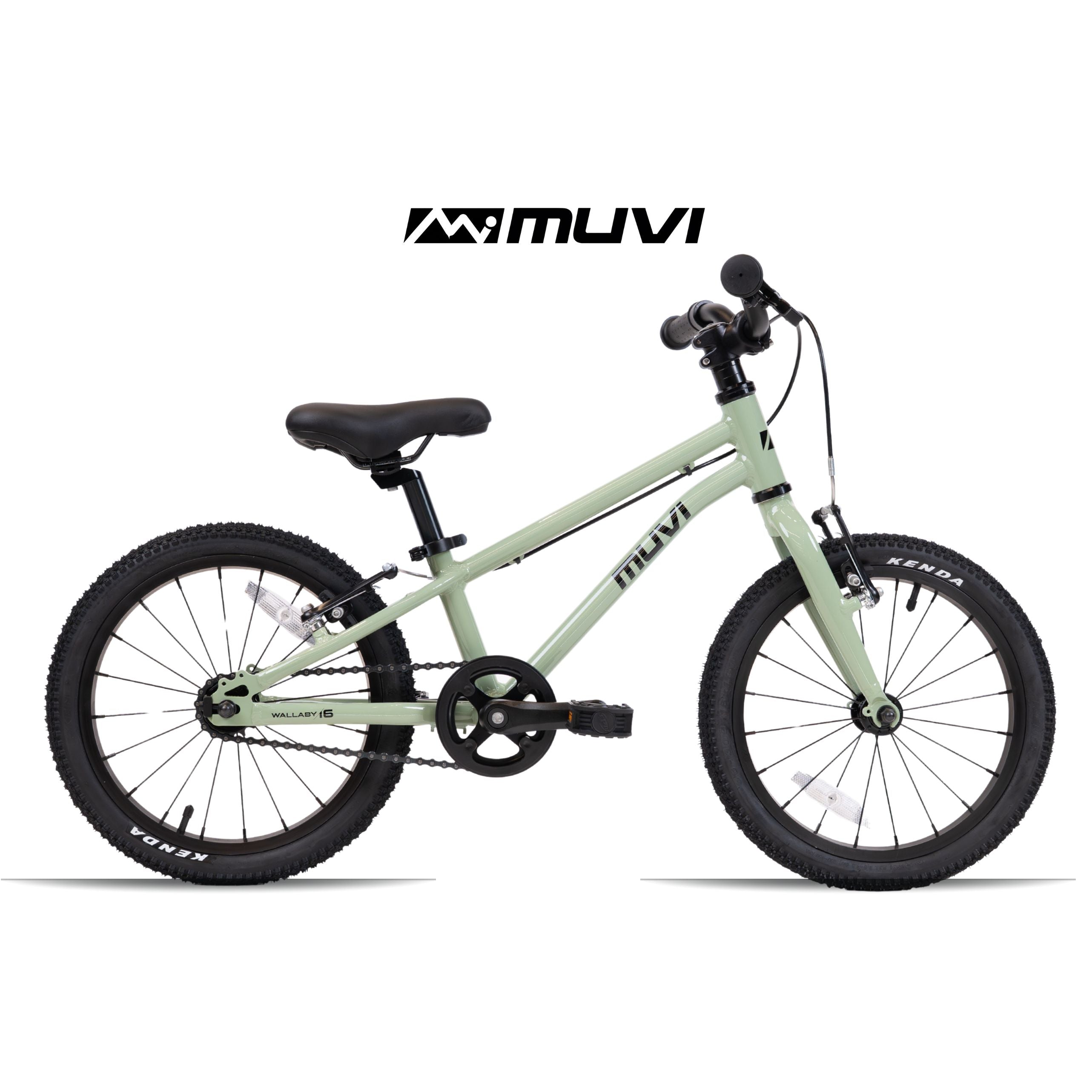 Bicicleta de niño MUVI Wallaby Aro 16" - Verde
